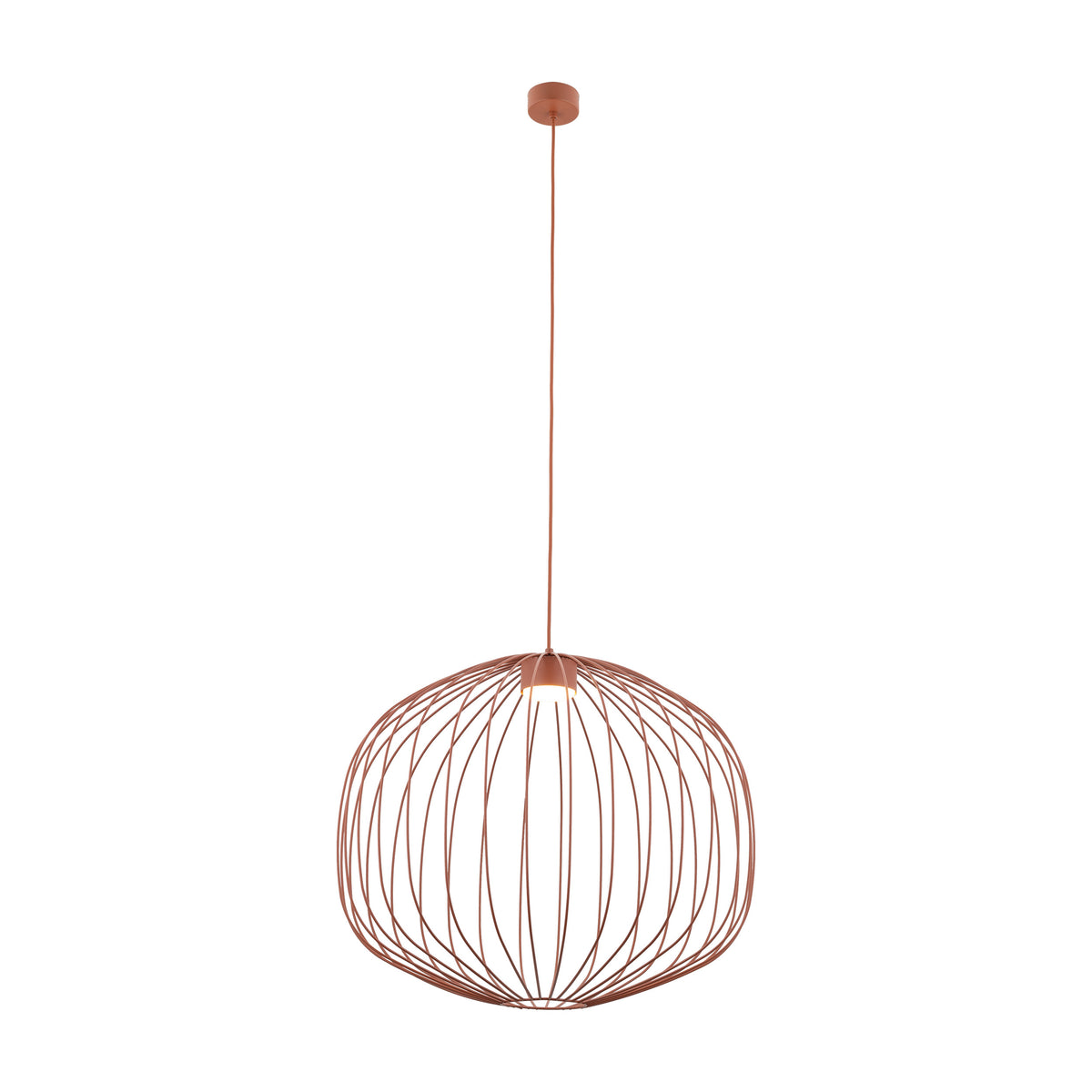 Pendul TK Lighting Sphera M, cărămiziu, 11305