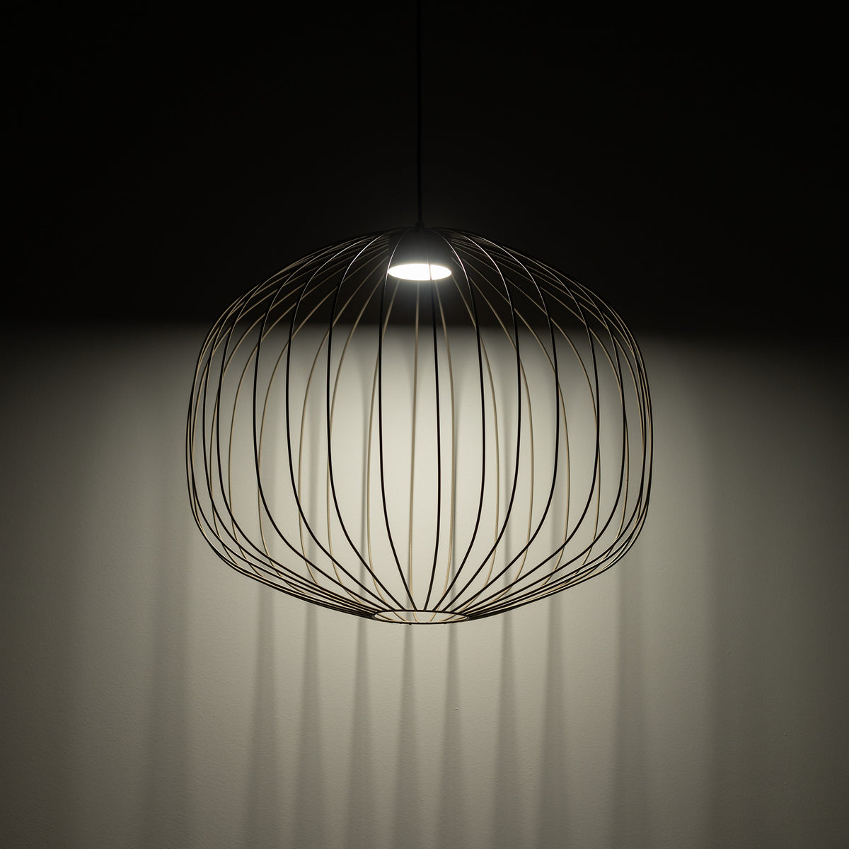 Pendul TK Lighting Sphera M, nisip, 11306
