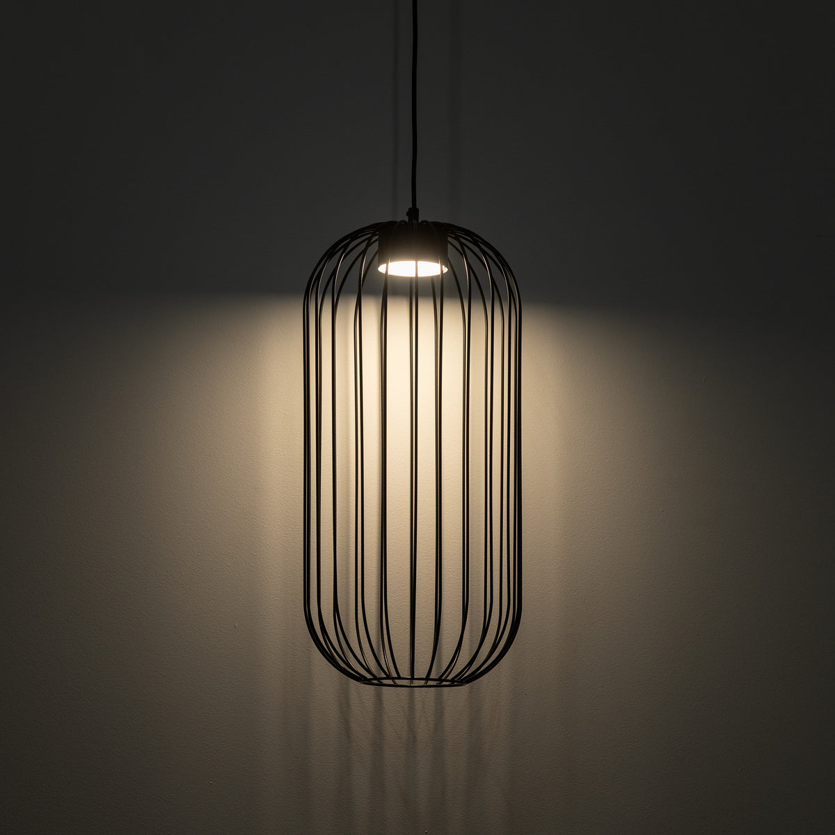 Pendul TK Lighting Sphera S, negru, 11307