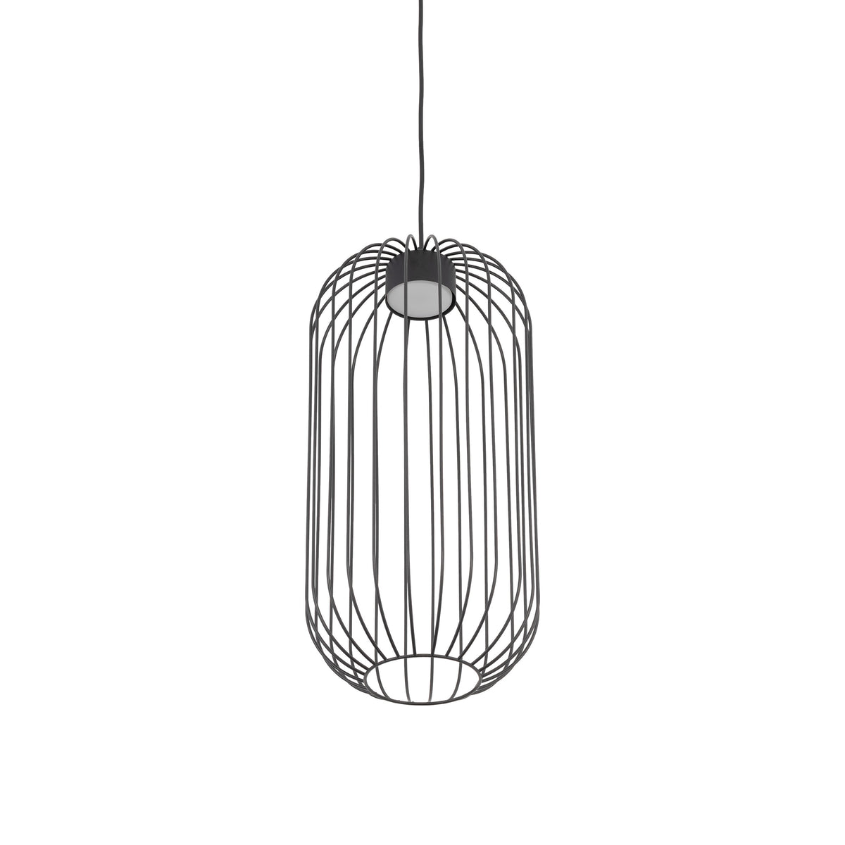 Pendul TK Lighting Sphera S, negru, 11307