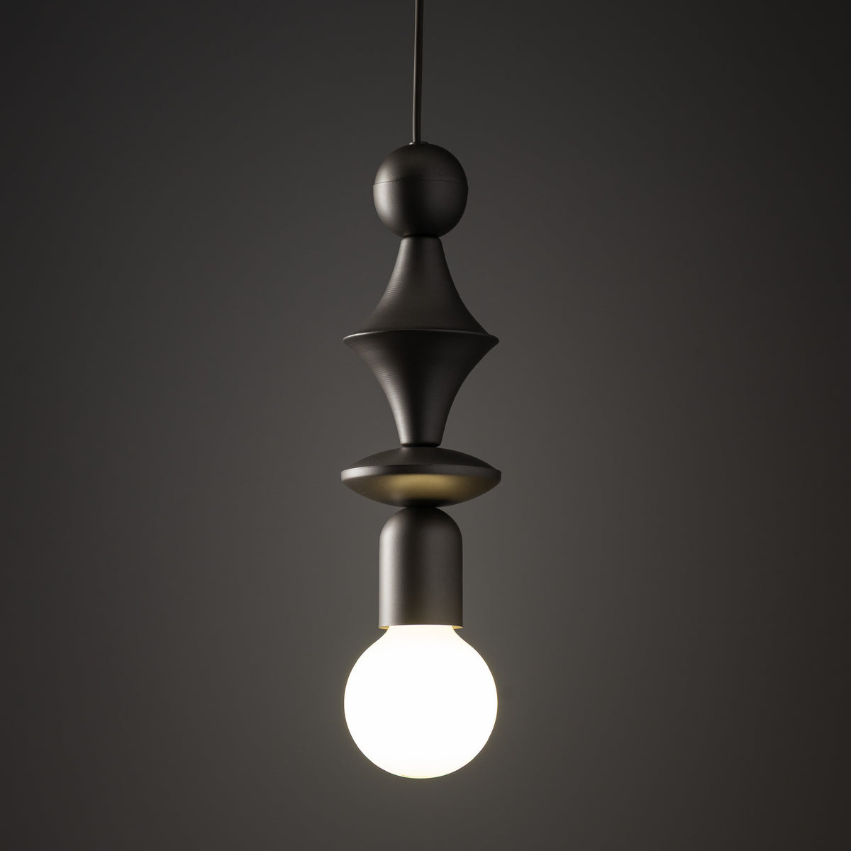 Pendul TK Lighting Tower, maro, 11315