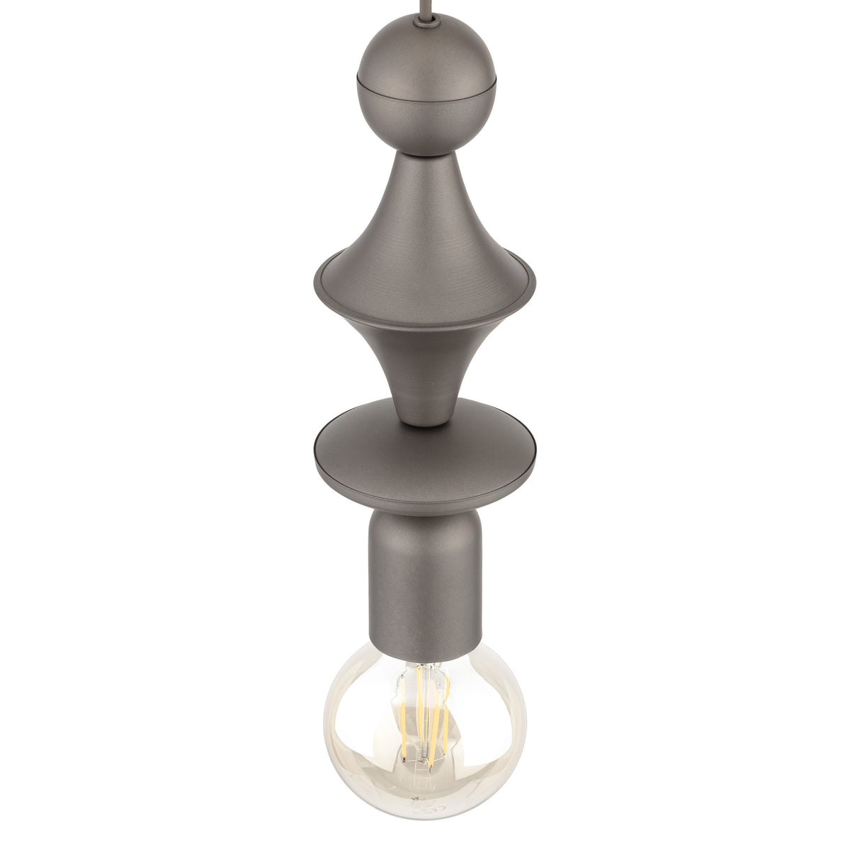 Pendul TK Lighting Tower, maro, 11315
