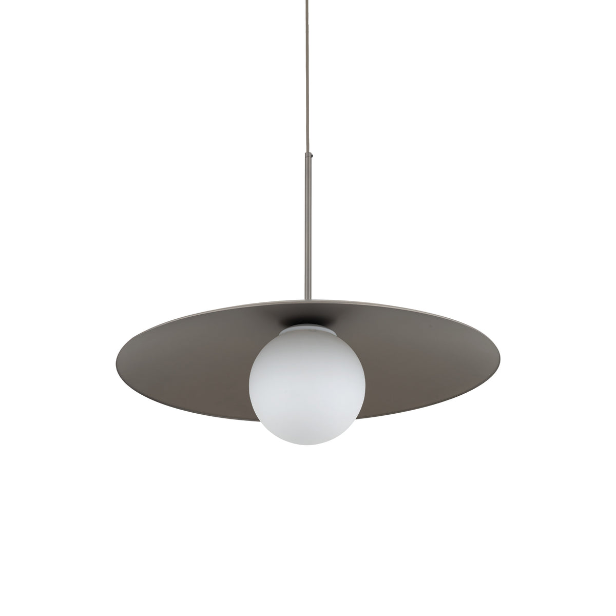 Pendul TK Lighting Astra, maro, 11319
