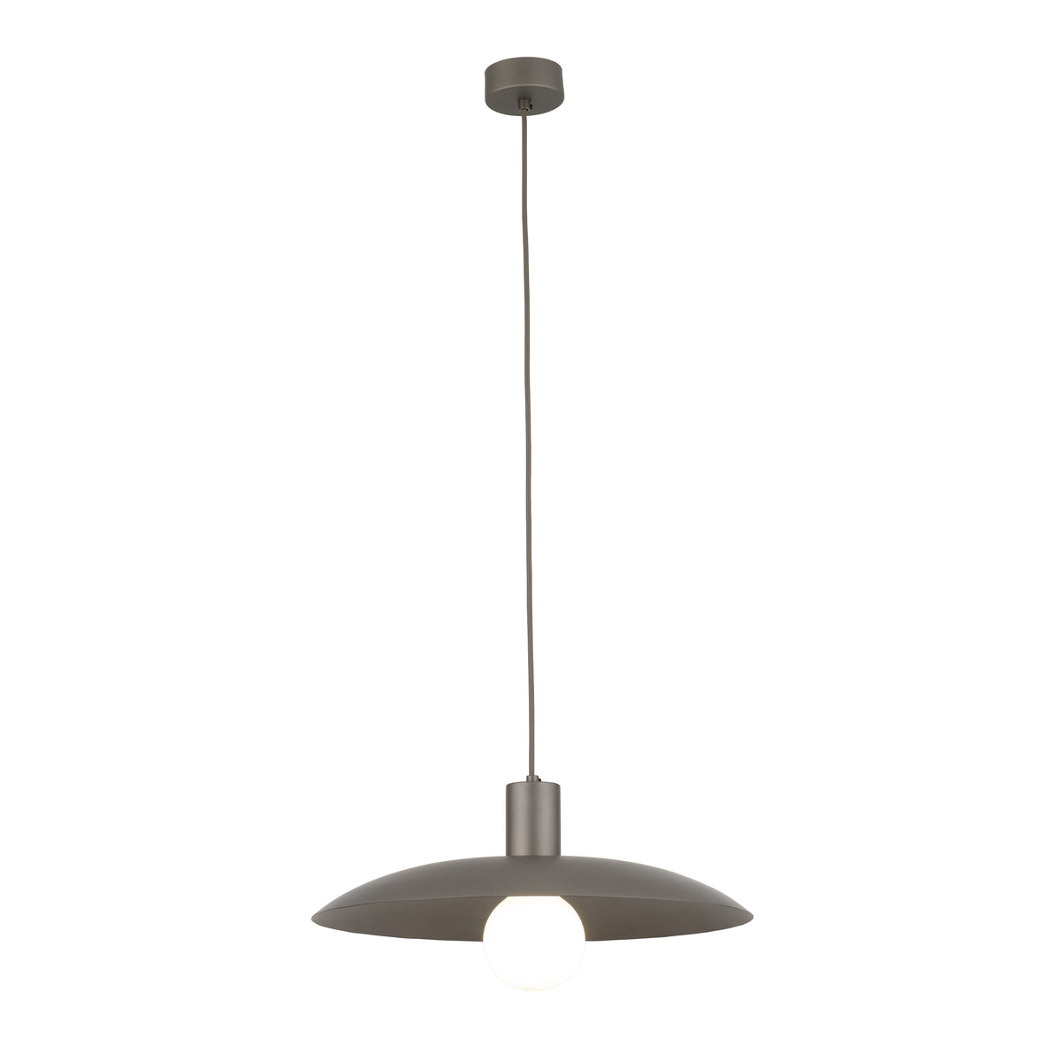 Pendul TK Lighting Astra, maro, 11319
