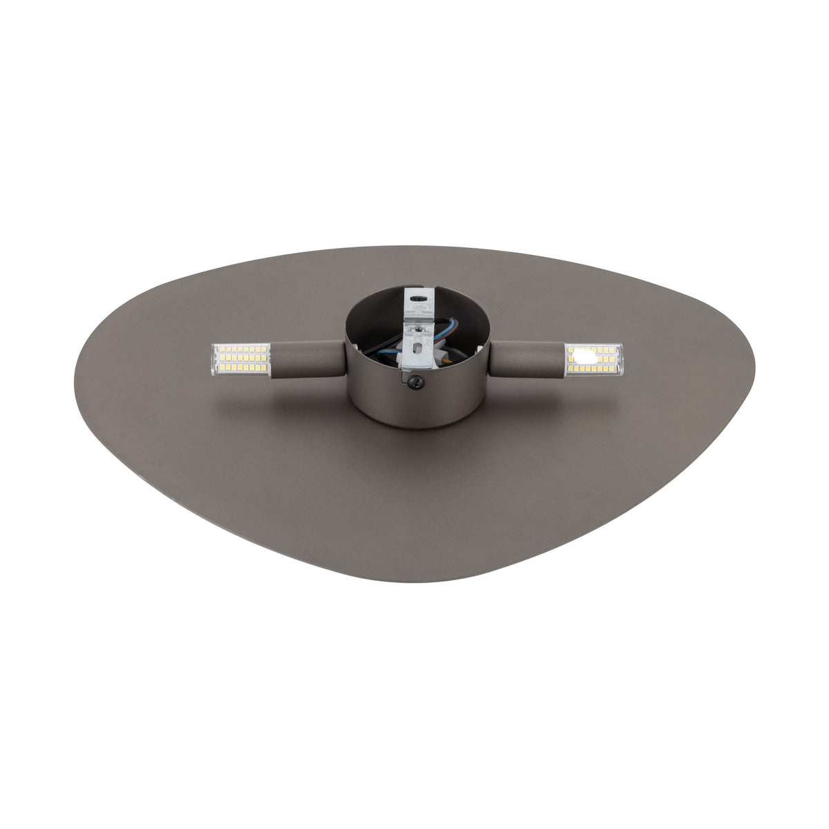 Aplică TK Lighting Stone, maro, 2 x G9 LED MAX 8W, 11320