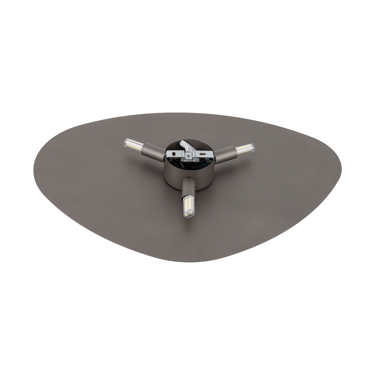Aplică TK Lighting Stone, maro, 3 x G9 LED MAX 8W, 11321