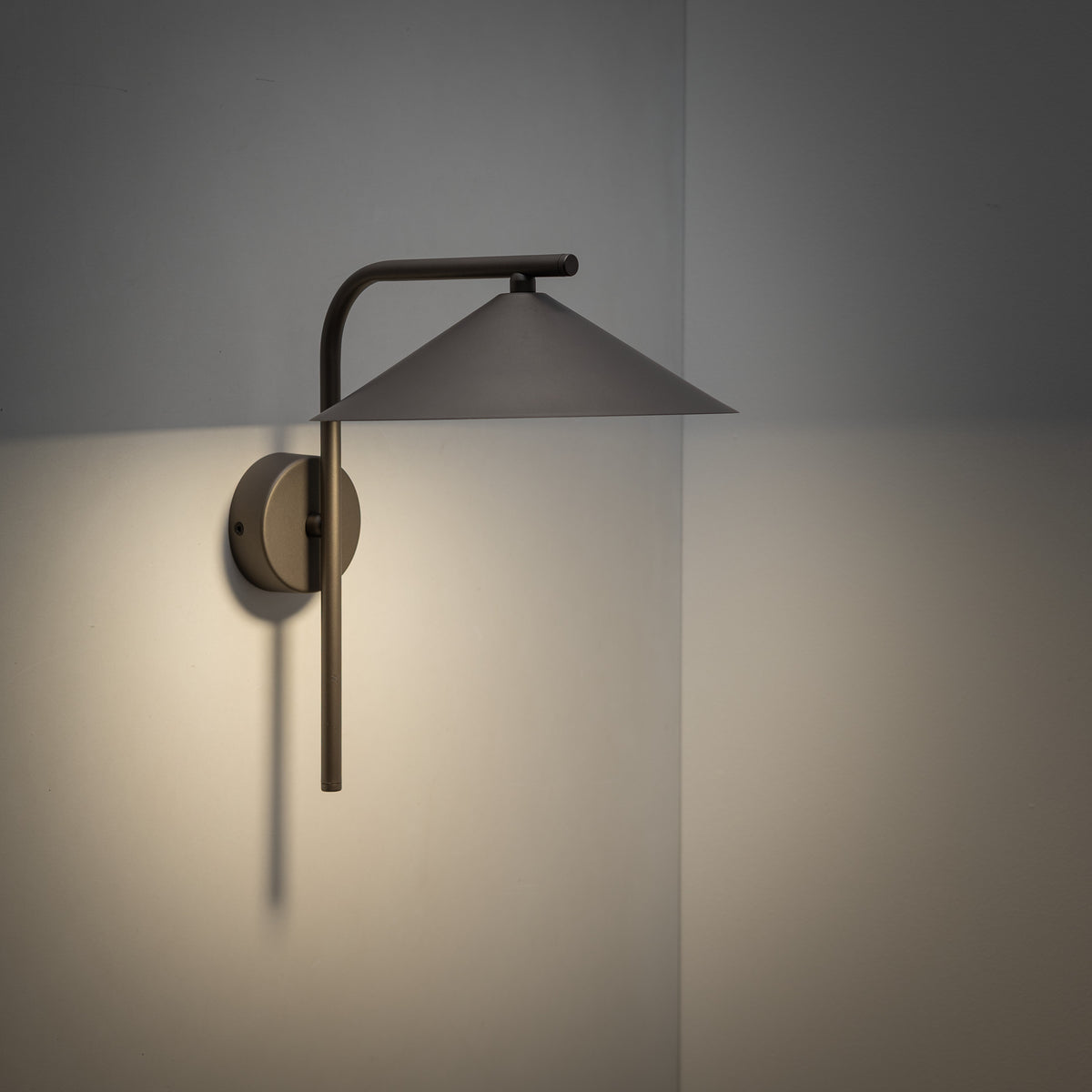 Aplică TK Lighting Lume S, maro, 11322