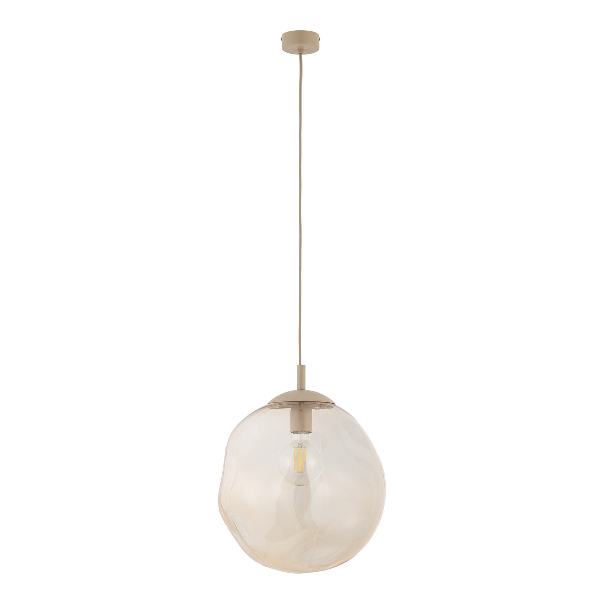 Pendul TK Lighting Lava L, nisip, 11325