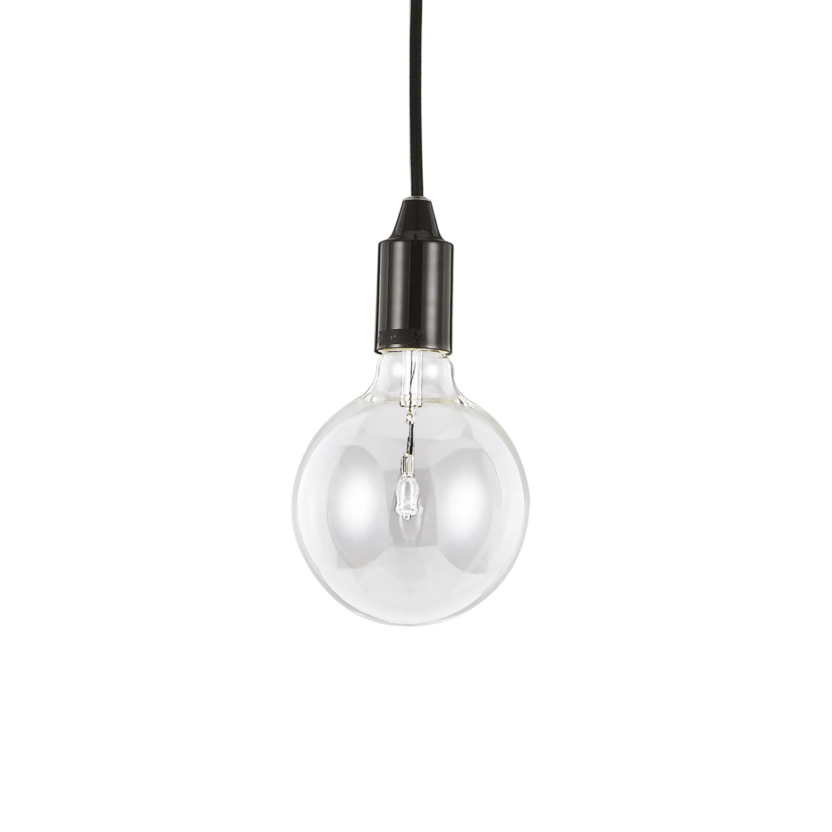 Pendul Ideal Lux Edison SP1, negru, 113319