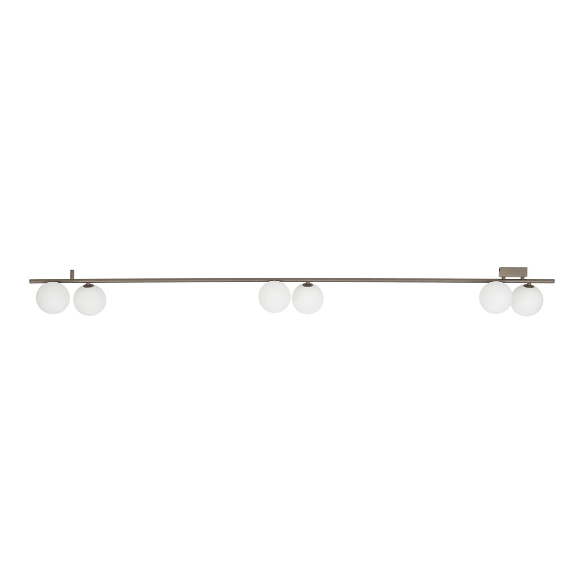 Aplică TK Lighting Imelo, maro, 6 x G9, 11332