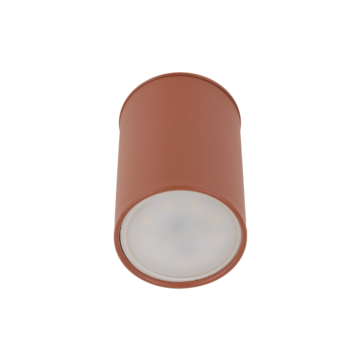Plafonieră TK Lighting Top Punktowa, cărămiziu, 11337