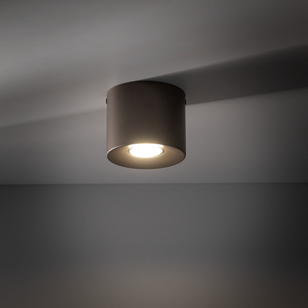 Plafonieră TK Lighting Orion S, maro, 11340