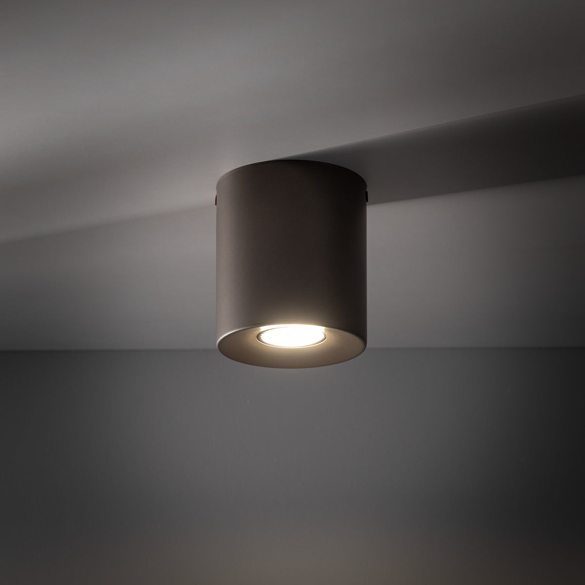 Plafonieră TK Lighting Orion M, maro, 11341