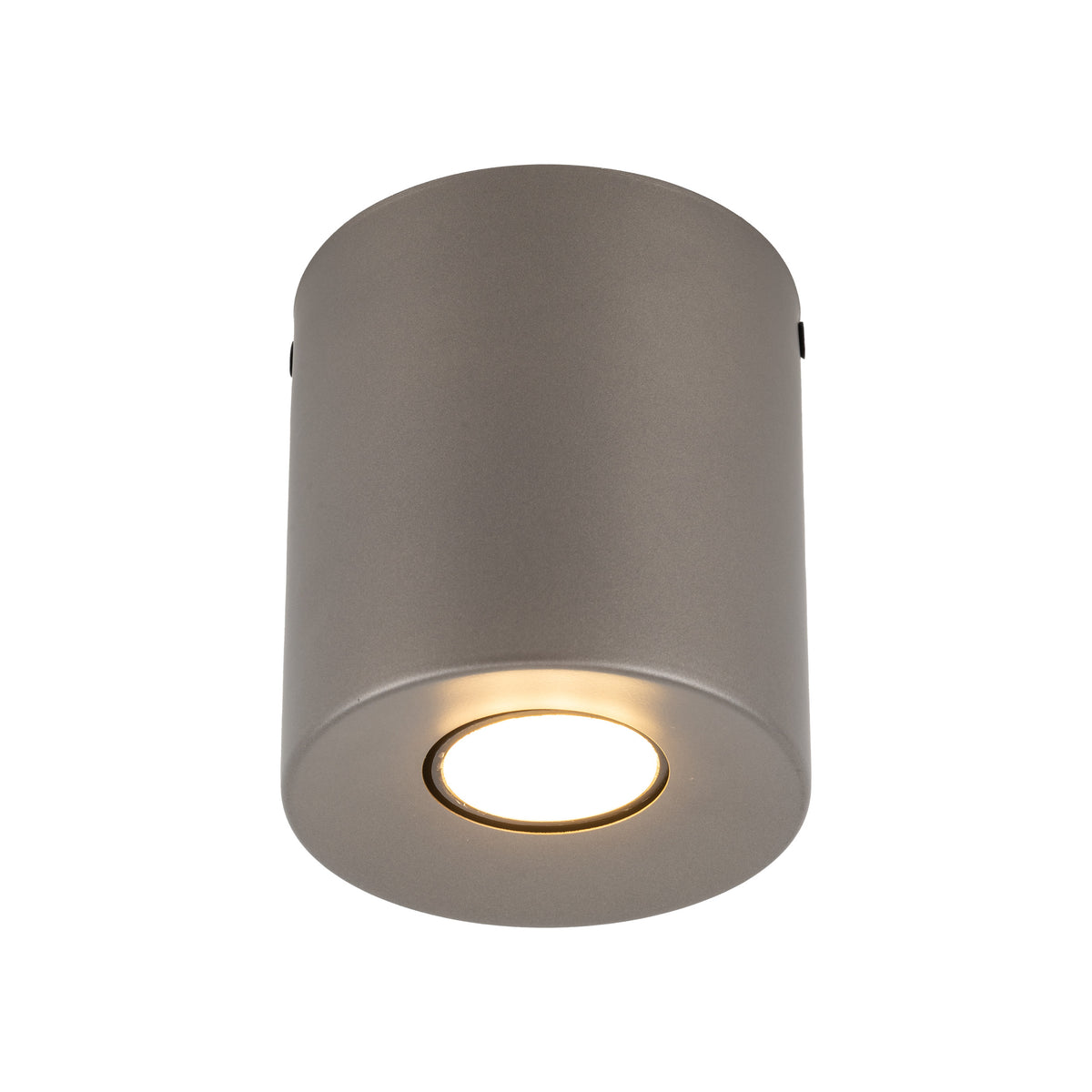 Plafonieră TK Lighting Orion M, maro, 11341