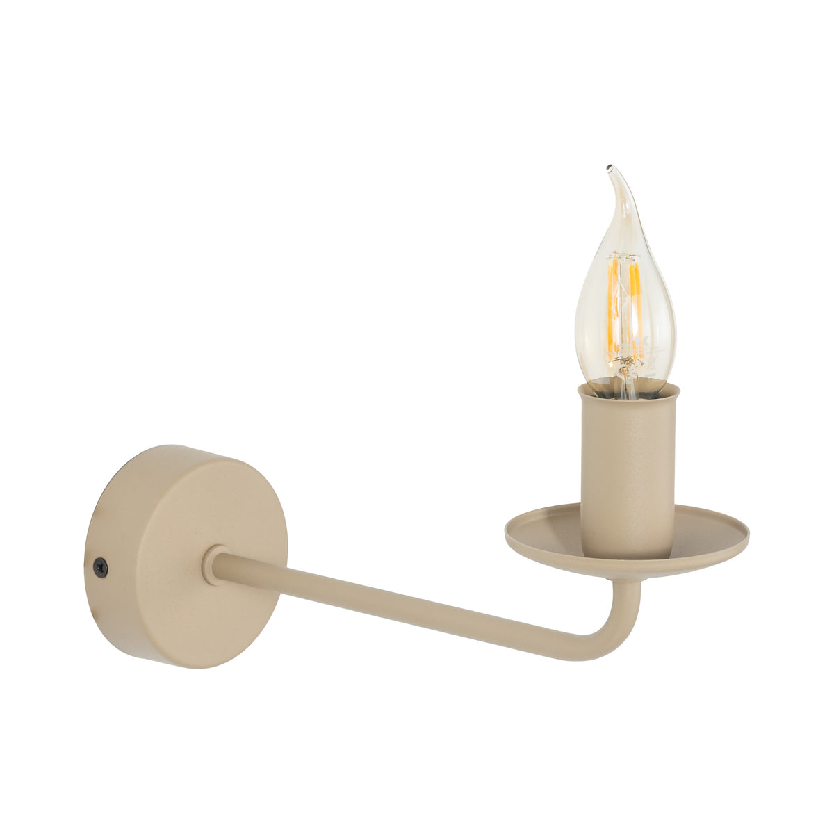 Aplică TK Lighting Limal, nisip, 11344