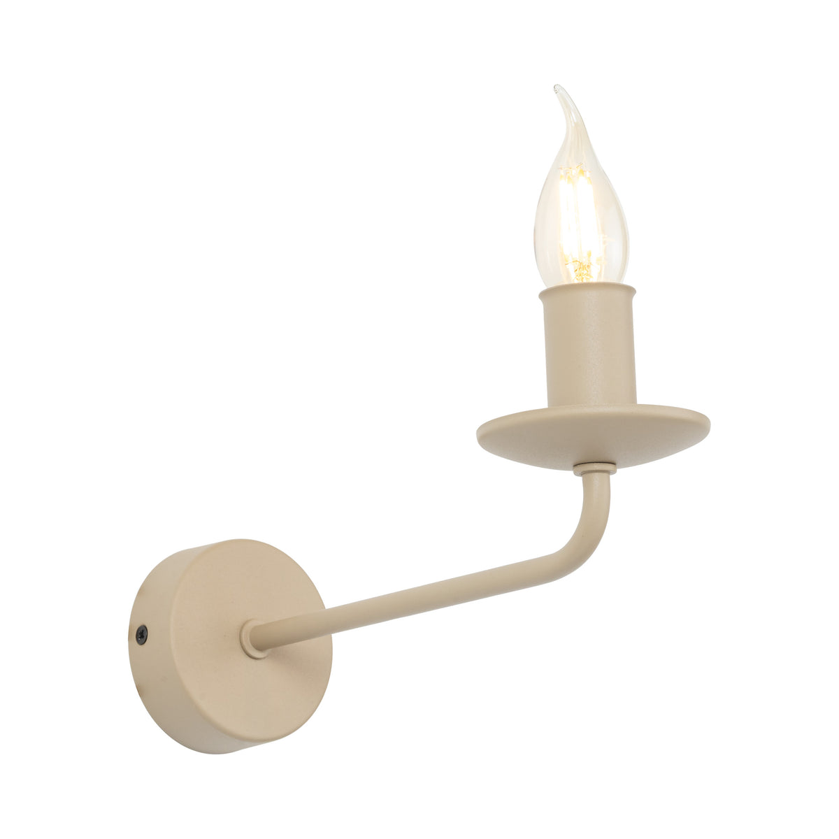 Aplică TK Lighting Limal, nisip, 11344