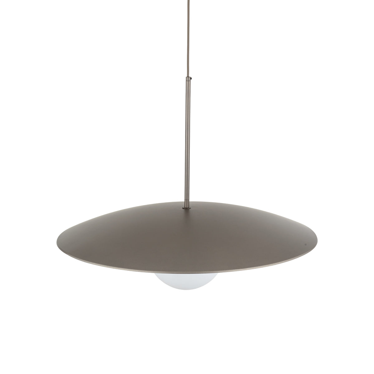Pendul TK Lighting Slate Glass, maro, 11347
