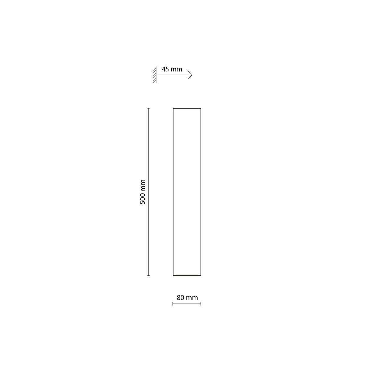 Aplică TK Lighting Navi, maro, 2 x G9 LED MAX 8W, 11348