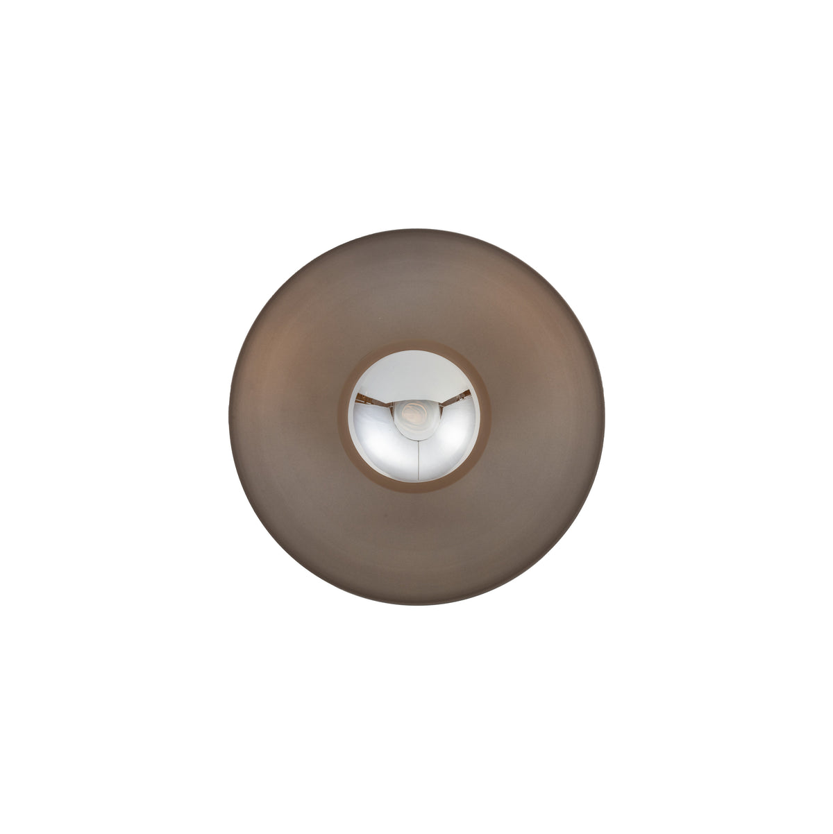 Aplică TK Lighting Slate Glass, maro, 11352
