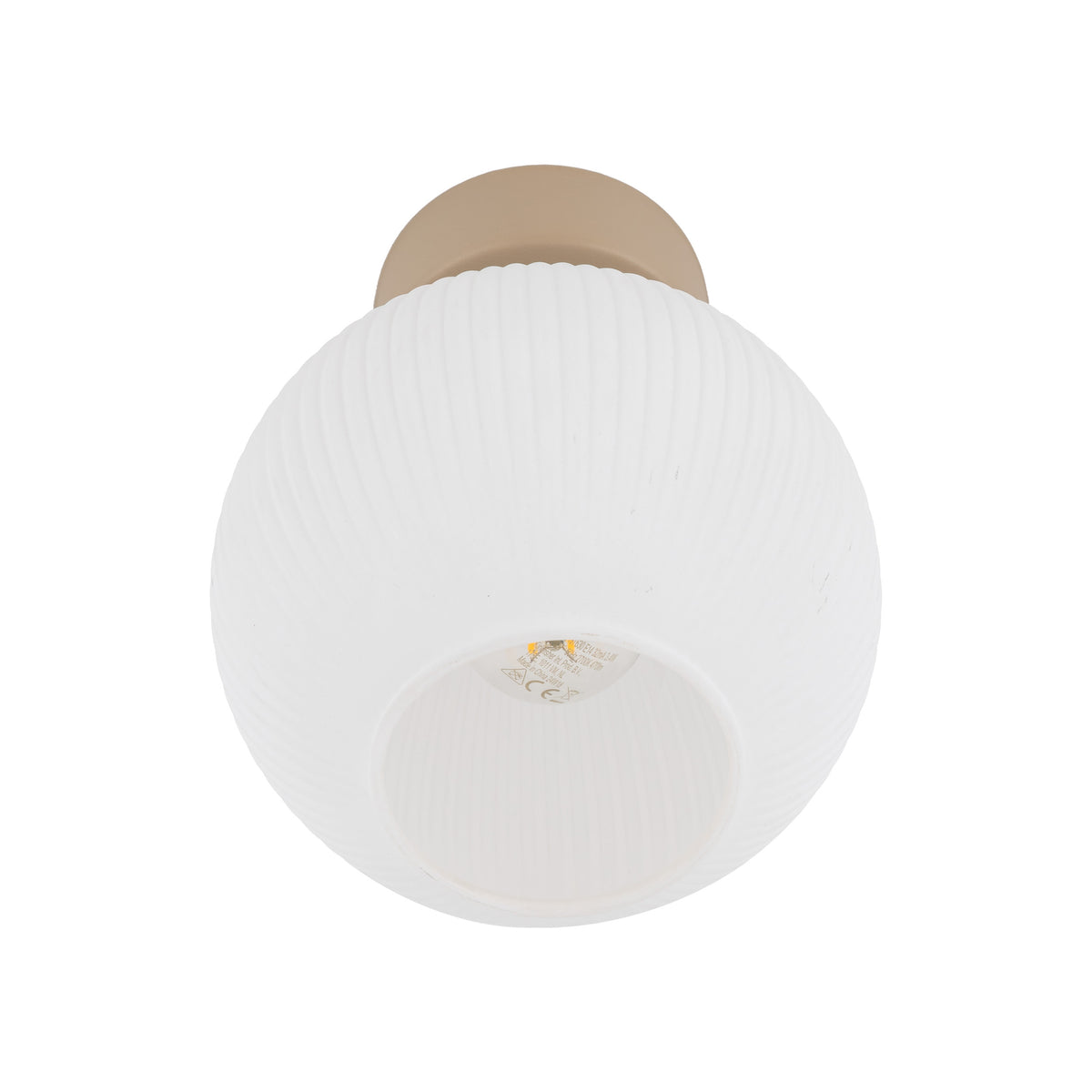 Plafonieră TK Lighting Virlo, alb, 11357