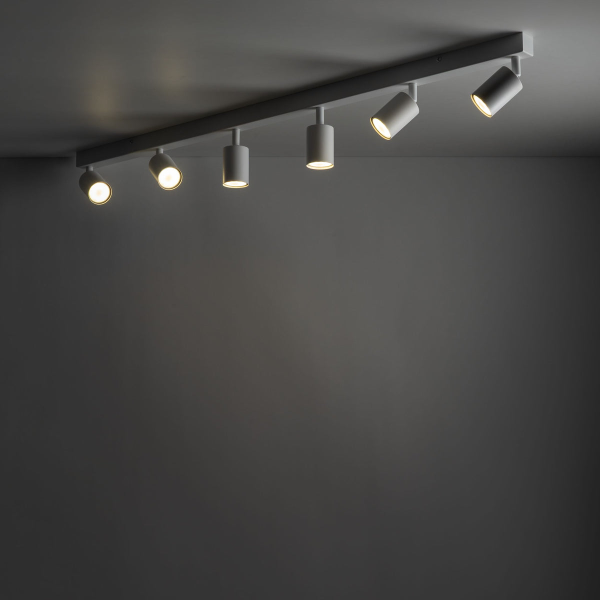 Plafonieră TK Lighting Nex, alb, 6 x GU10, 11369