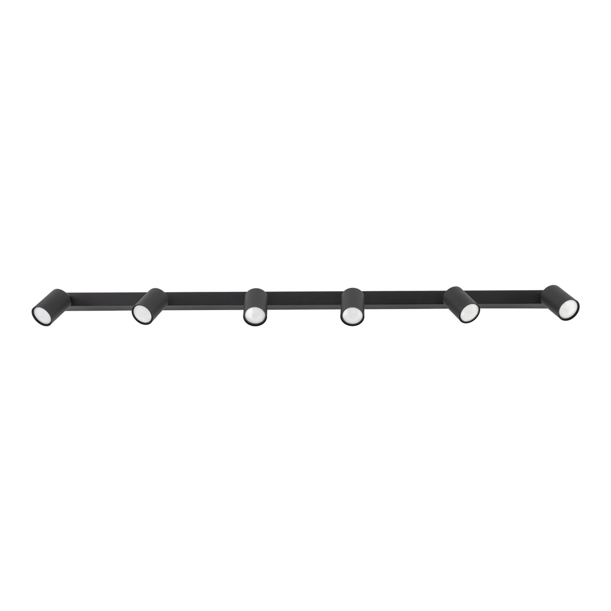 Plafonieră TK Lighting Nex, negru, 6 x GU10, 11370