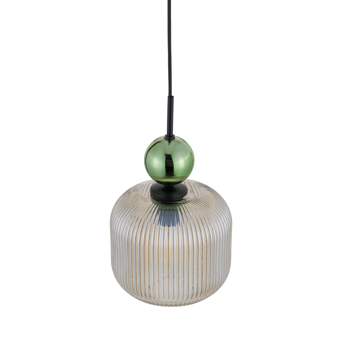 Pendul TK Lighting Sophia Big, verde, coniac, 11372