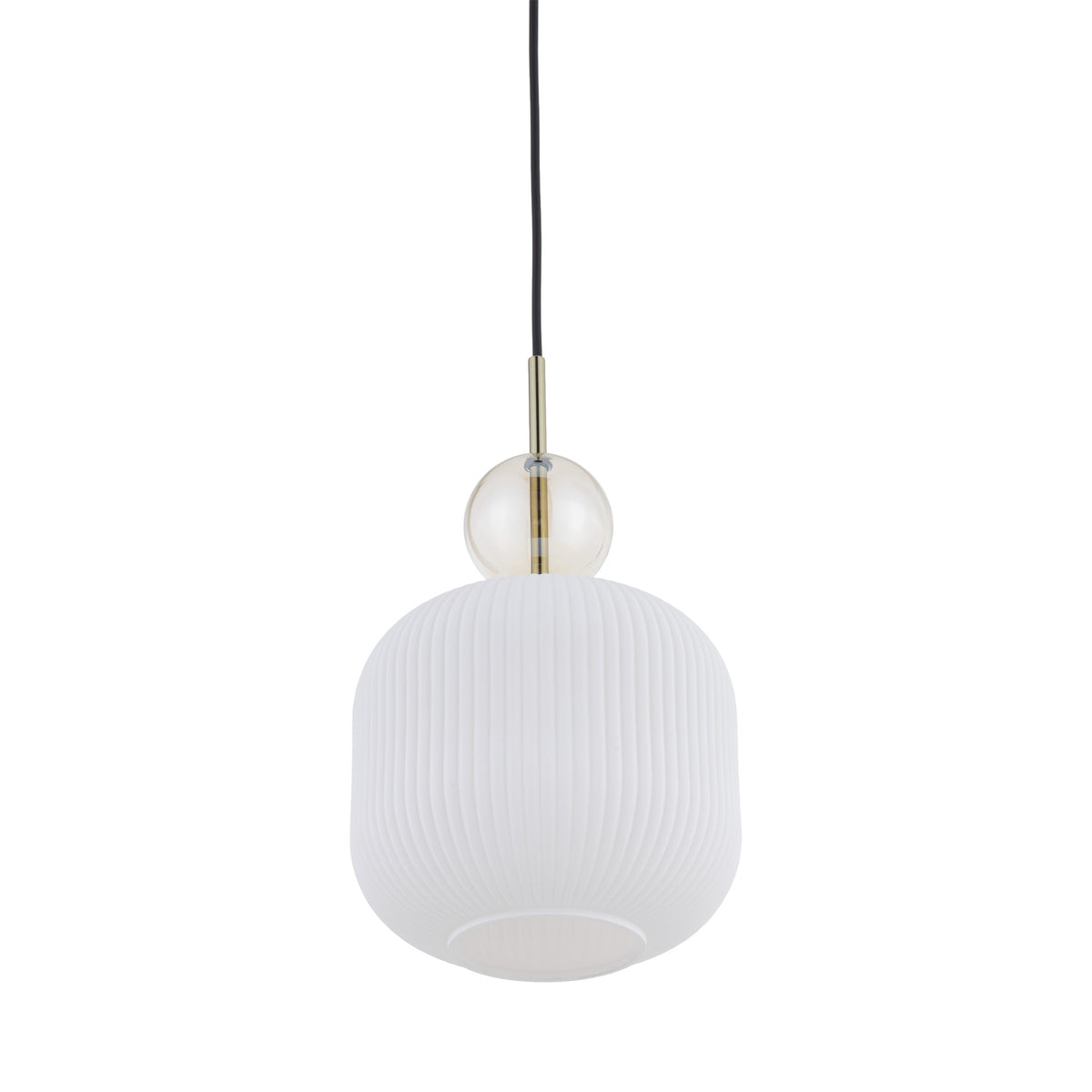 Pendul TK Lighting Sophia Big, coniac, alb, 11373