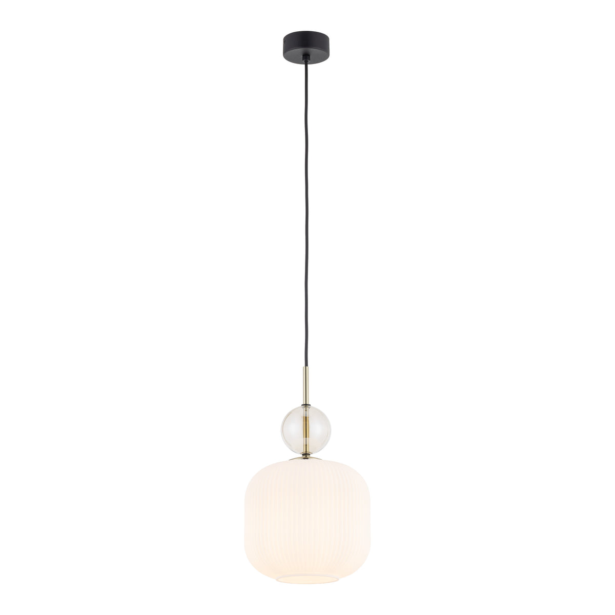 Pendul TK Lighting Sophia Big, coniac, alb, 11373