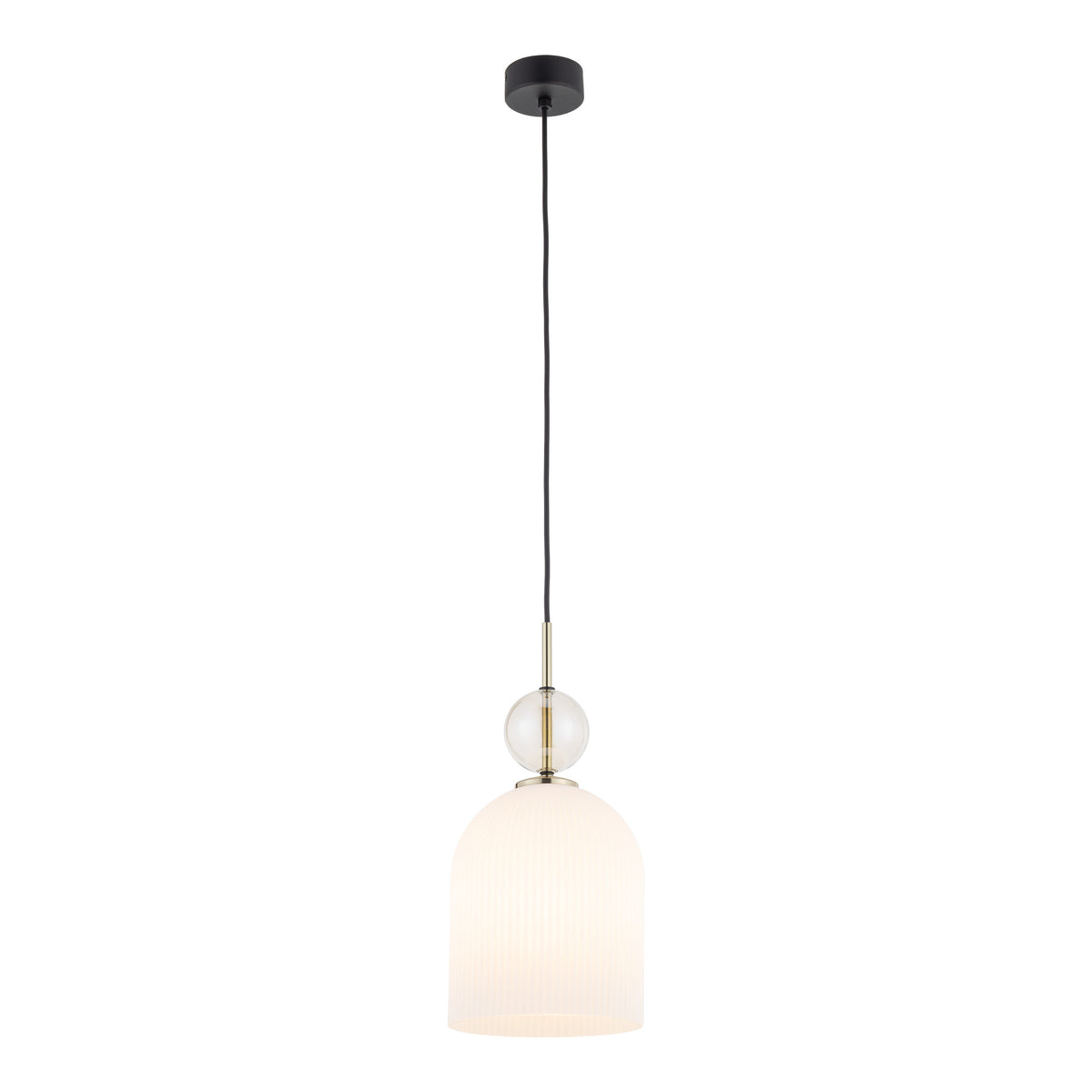 Pendul TK Lighting Sophia Big, coniac, alb, 11374