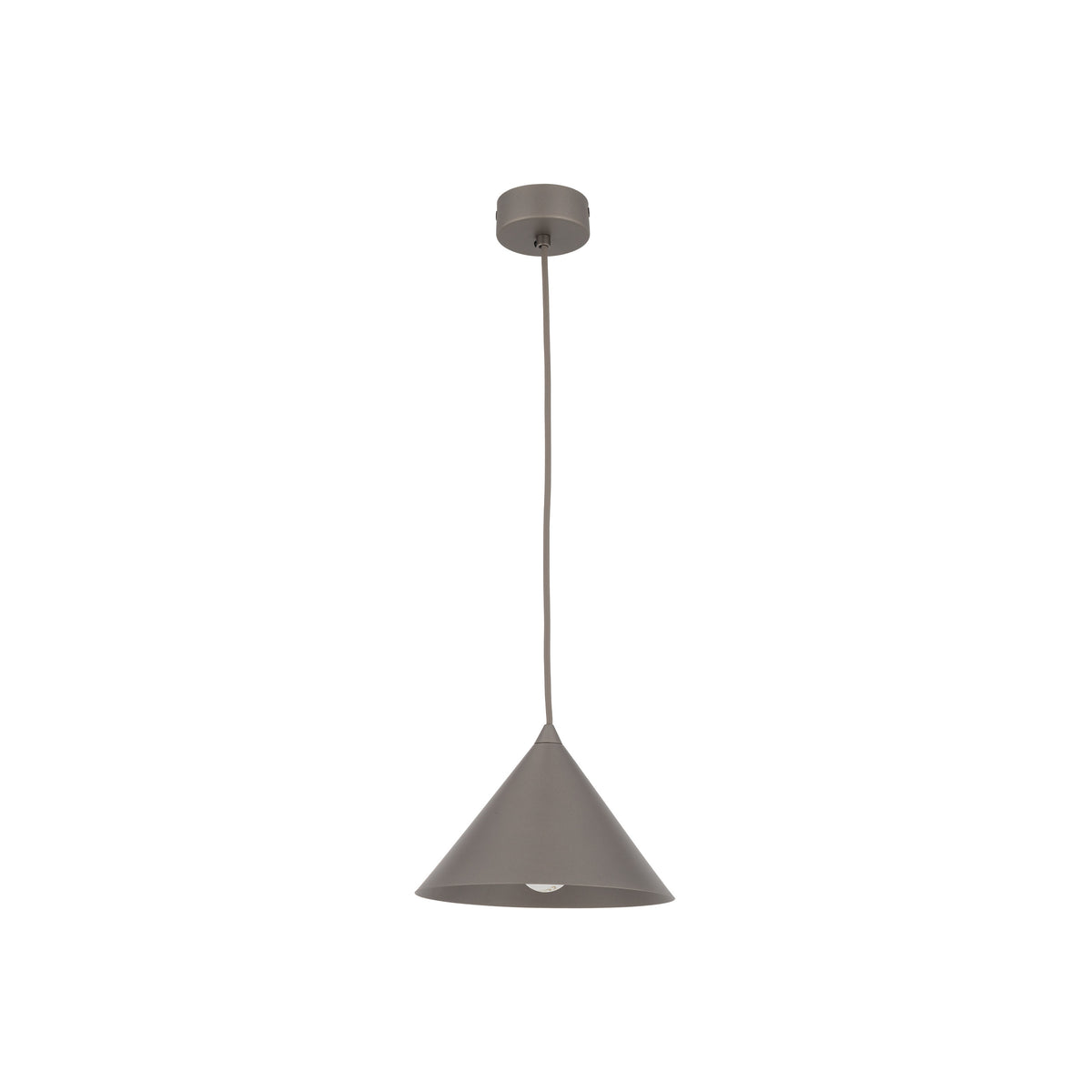 Pendul TK Lighting Cono S, maro, 11375