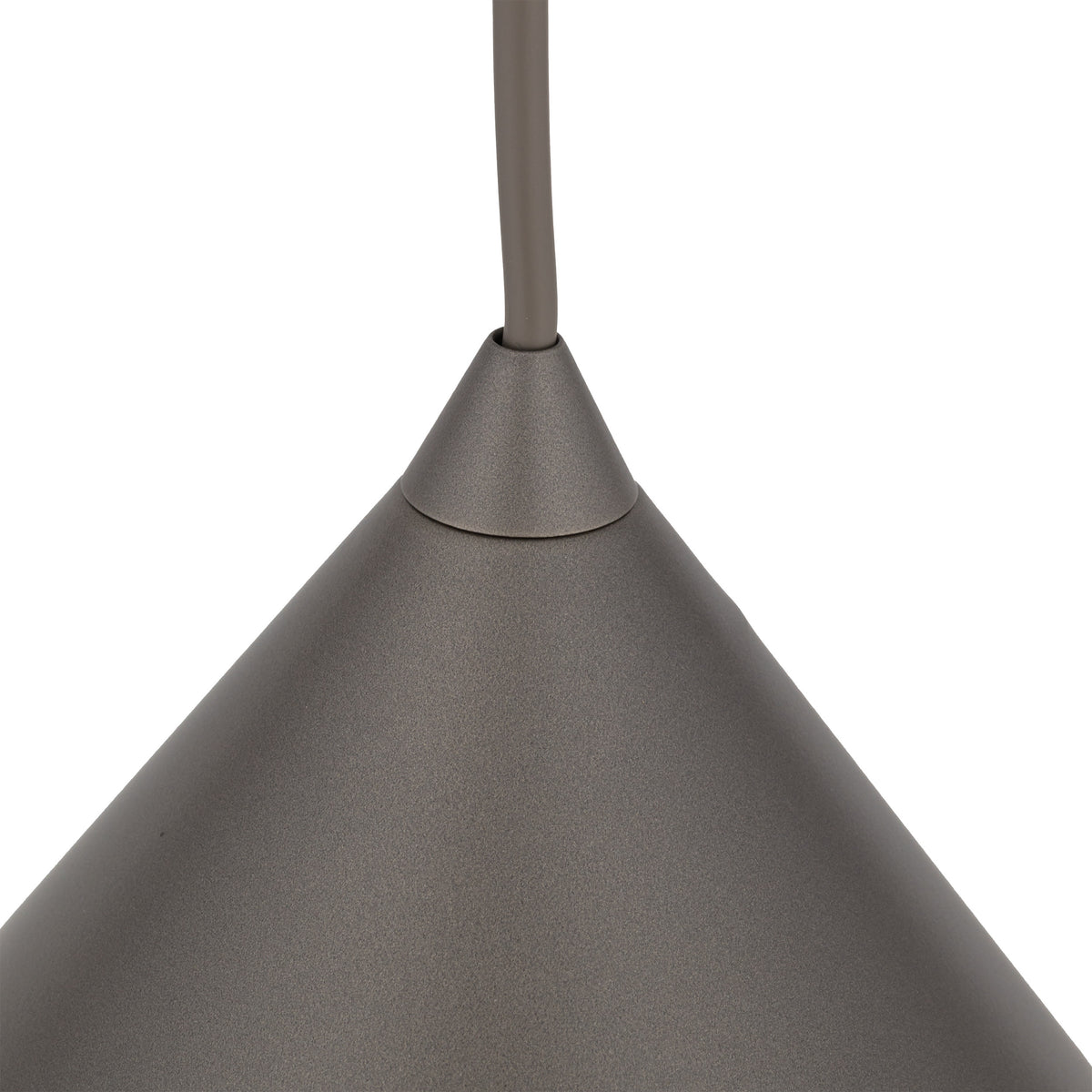 Pendul TK Lighting Cono S, maro, 11375