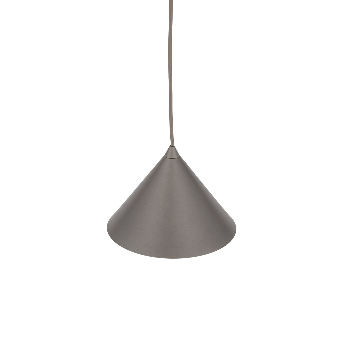 Pendul TK Lighting Cono S, maro, 11375