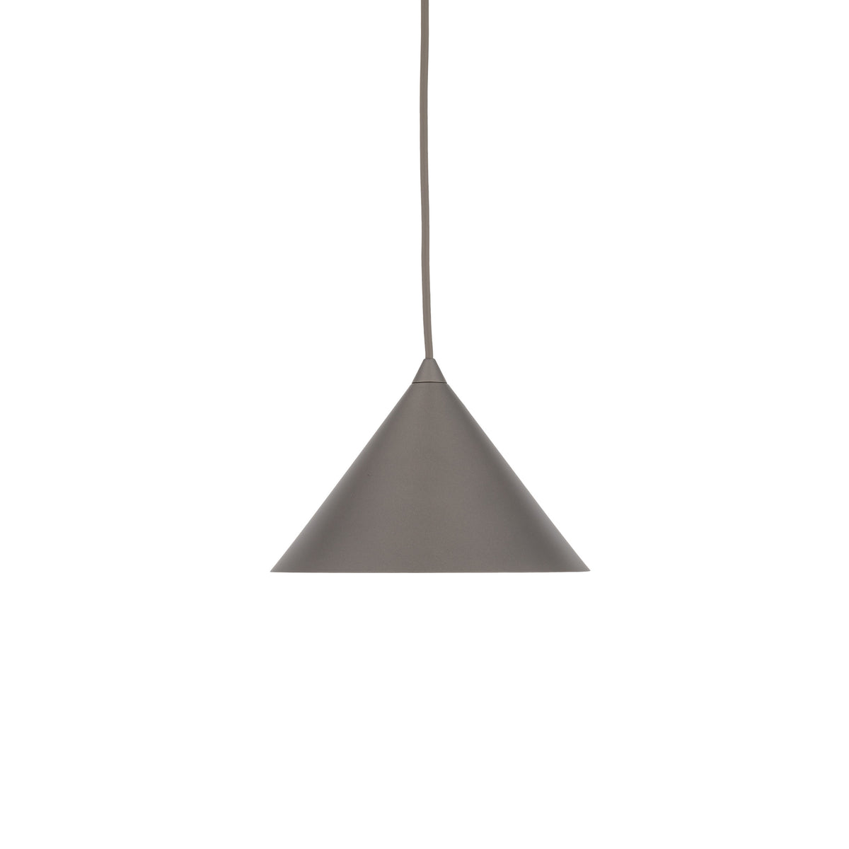 Pendul TK Lighting Cono S, maro, 11375
