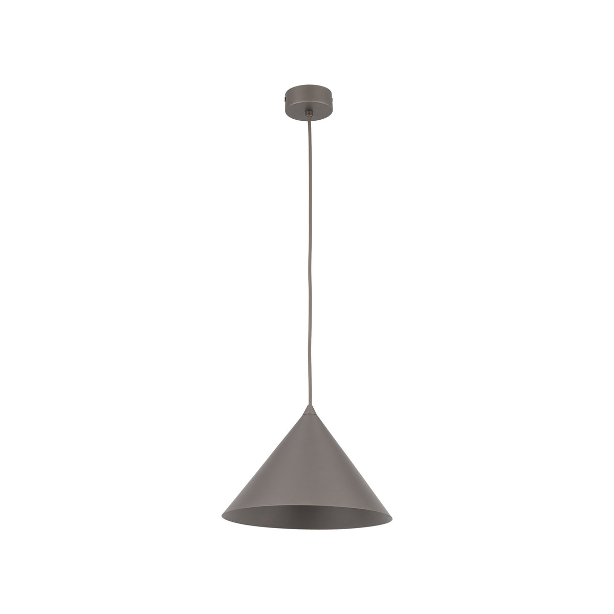 Pendul TK Lighting Cono M, maro, 11376