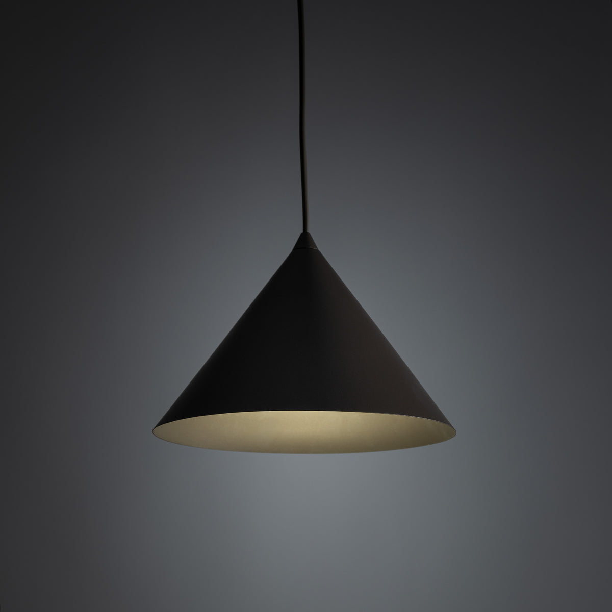 Pendul TK Lighting Cono M, maro, 11376