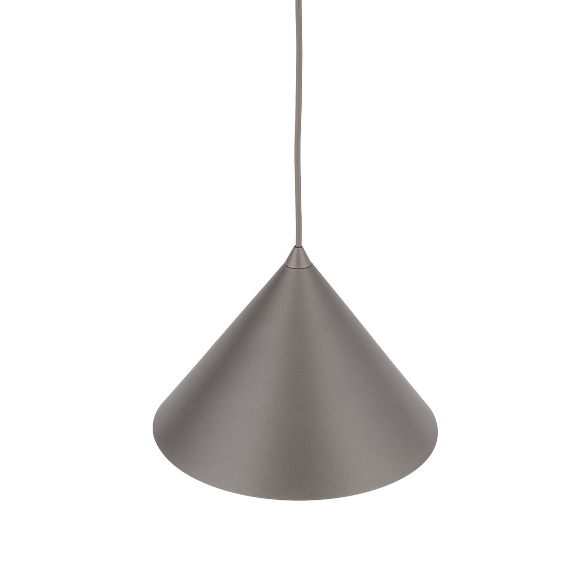 Pendul TK Lighting Cono M, maro, 11376