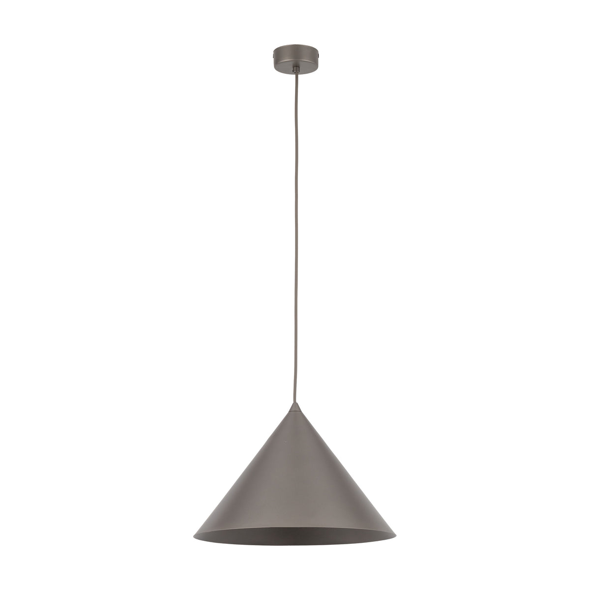 Pendul TK Lighting Cono L, maro, 11377
