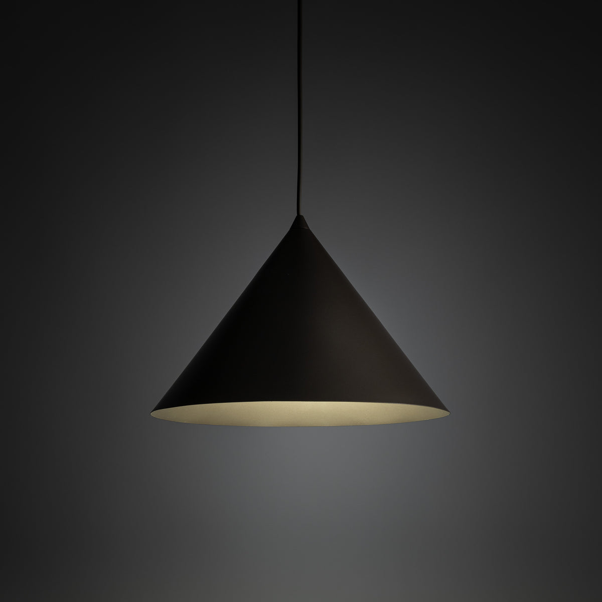 Pendul TK Lighting Cono L, maro, 11377