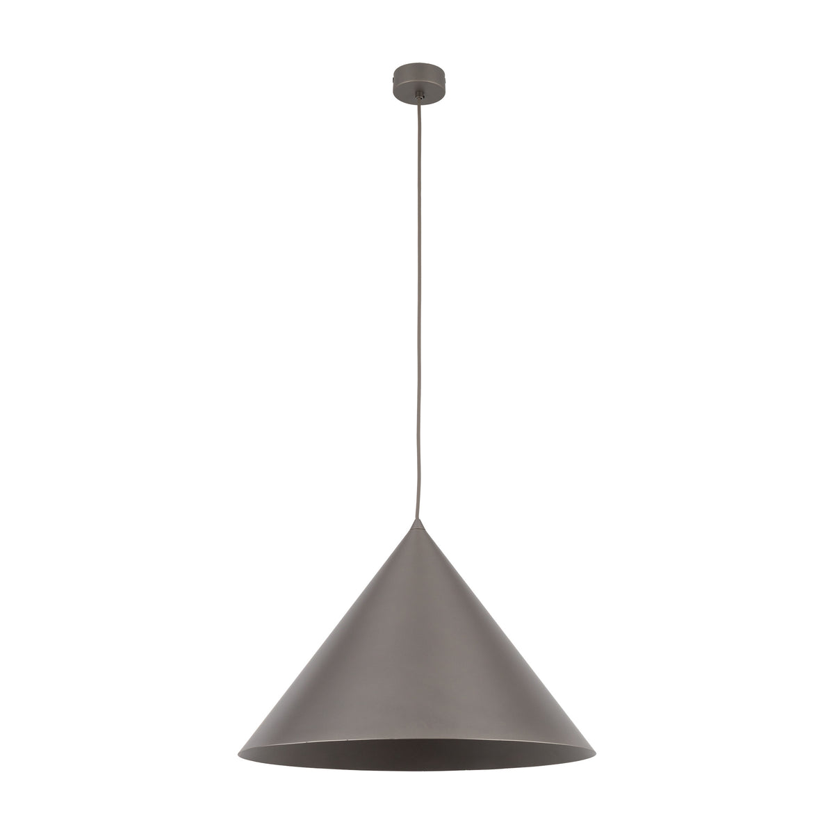Pendul TK Lighting Cono XL, maro, 11378