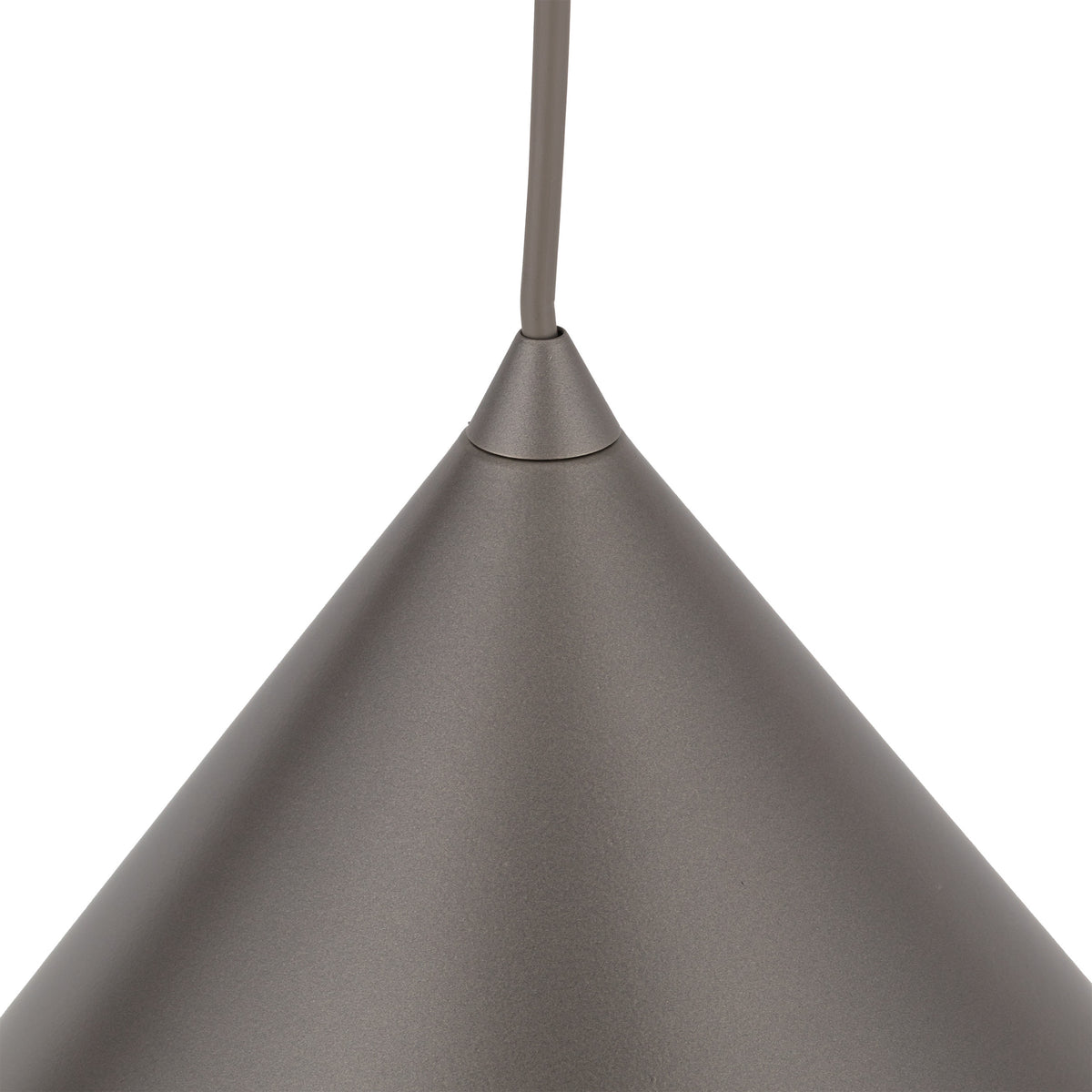 Pendul TK Lighting Cono XL, maro, 11378