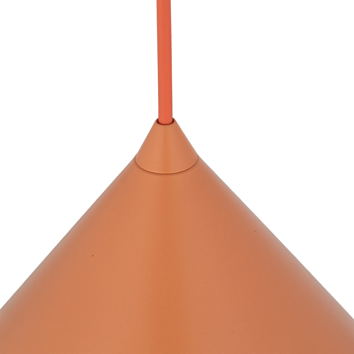 Pendul TK Lighting Cono S, somon, 11383