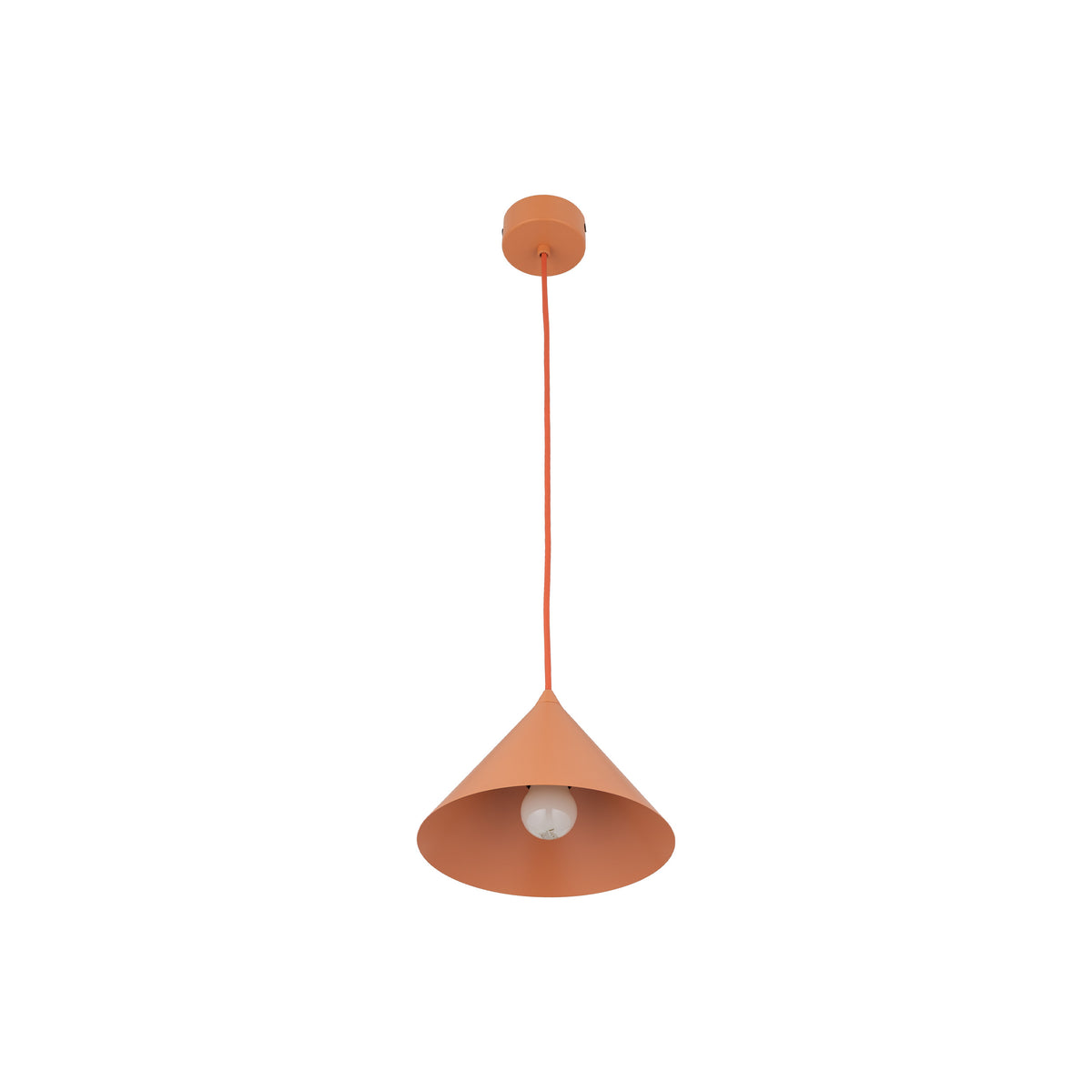 Pendul TK Lighting Cono S, somon, 11383
