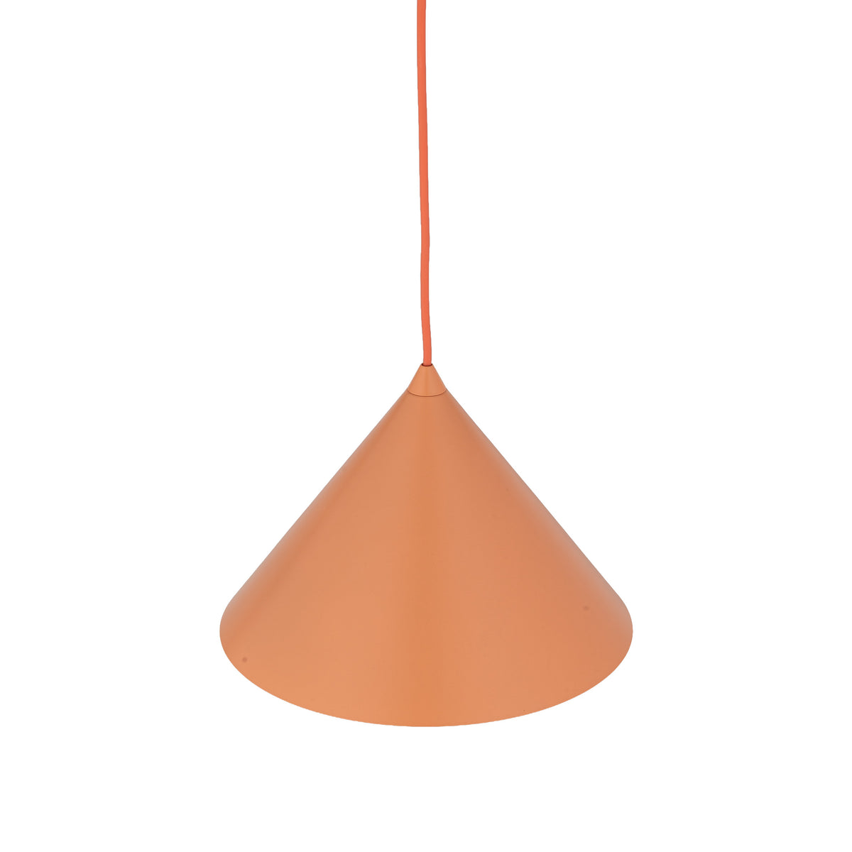 Pendul TK Lighting Cono M, somon, 11384