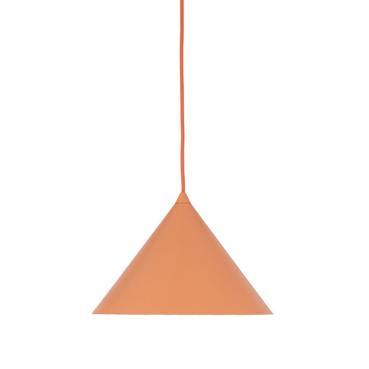 Pendul TK Lighting Cono M, somon, 11384