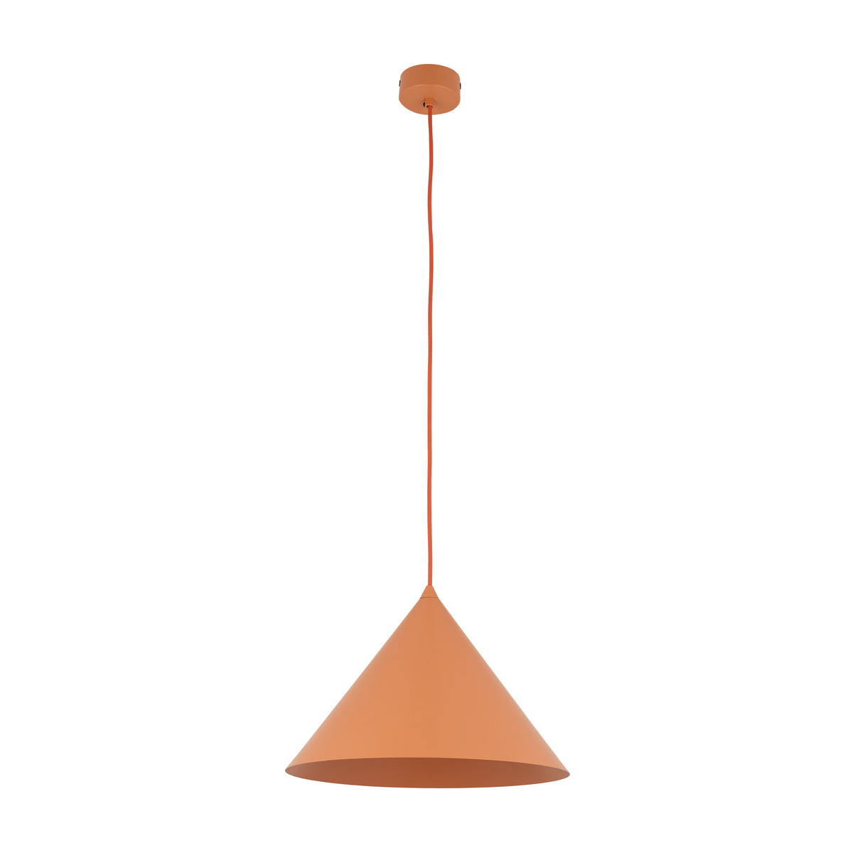 Pendul TK Lighting Cono L, somon, 11385