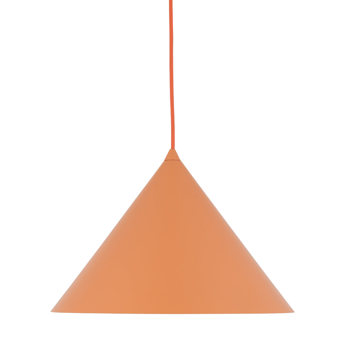 Pendul TK Lighting Cono L, somon, 11385