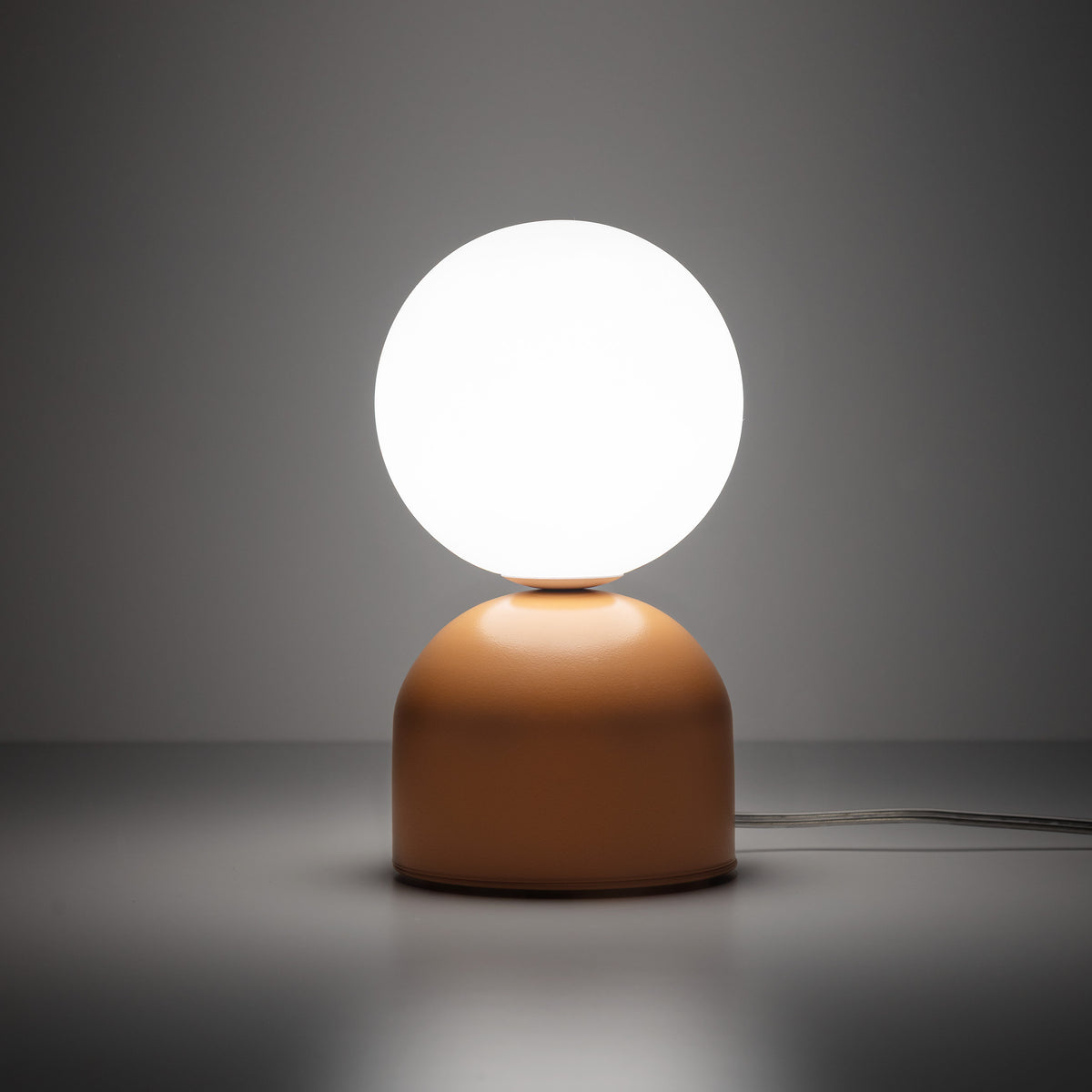 Veioză TK Lighting Miki, somon, 11388
