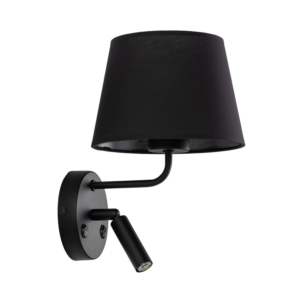 Aplică TK Lighting Maja, negru, 2 x E27, 11392