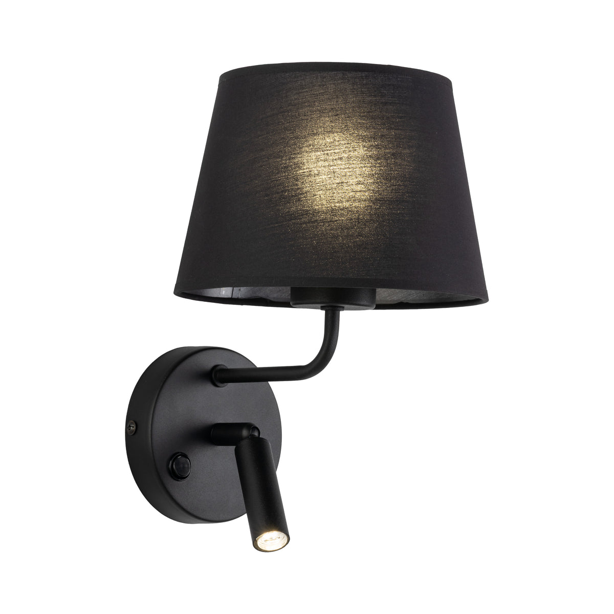 Aplică TK Lighting Maja, negru, 2 x E27, 11392